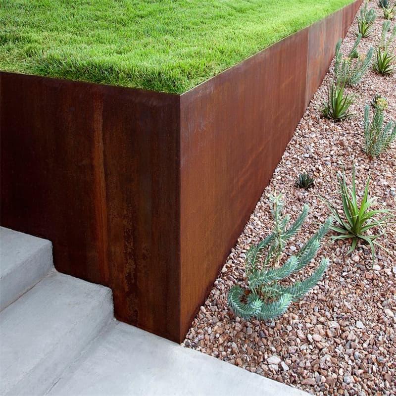 Nostalgia Corten Steel Garden Gate Services