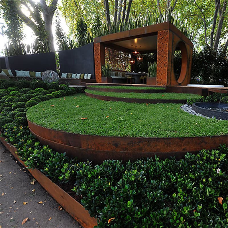 Nostalgia Corten Steel Garden Gate Services