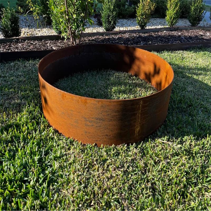 Customized Garden Metal Edging Ideas