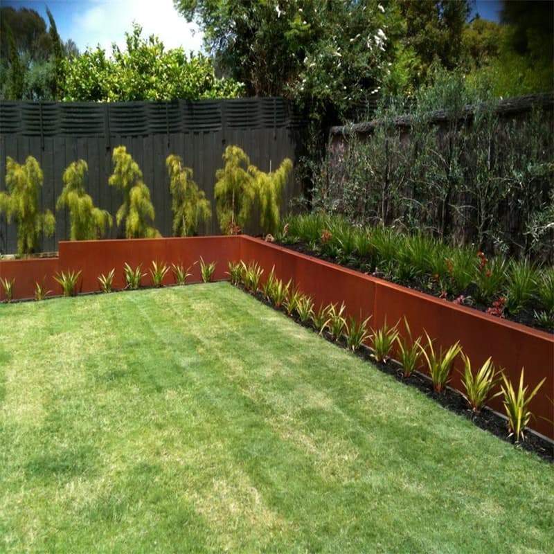 Nostalgia Corten Steel Garden Gate Services