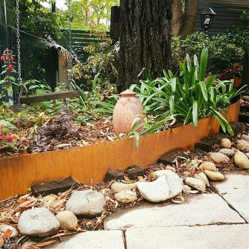 Nostalgia Corten Steel Garden Gate Services